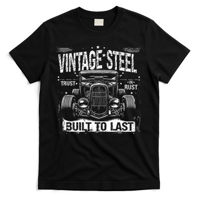 Rat Rod Quote Vintage Hot Rod Car T-Shirt