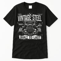 Rat Rod Quote Vintage Hot Rod Car Tall T-Shirt