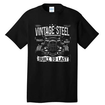 Rat Rod Quote Vintage Hot Rod Car Tall T-Shirt