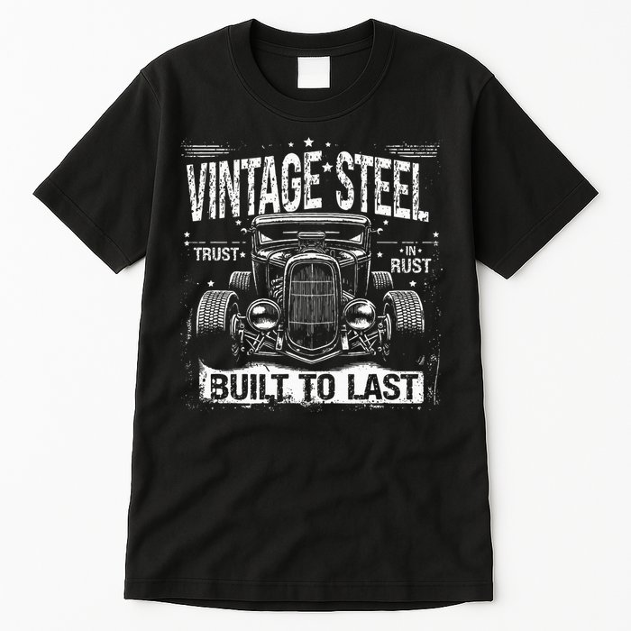 Rat Rod Quote Vintage Hot Rod Car Tall T-Shirt