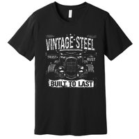 Rat Rod Quote Vintage Hot Rod Car Premium T-Shirt