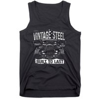 Rat Rod Quote Vintage Hot Rod Car Tank Top