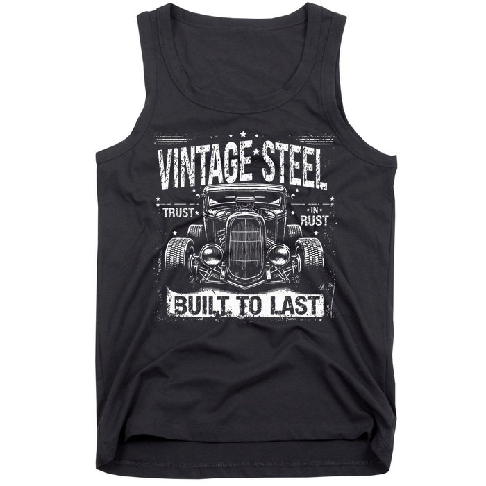 Rat Rod Quote Vintage Hot Rod Car Tank Top