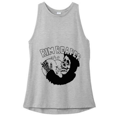 Rim Reaper Ladies PosiCharge Tri-Blend Wicking Tank