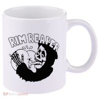 Rim Reaper 11oz C Handle Ceramic Mug