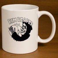 Rim Reaper 11oz C Handle Ceramic Mug