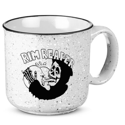 Rim Reaper 15oz Campfire Ceramic Mug