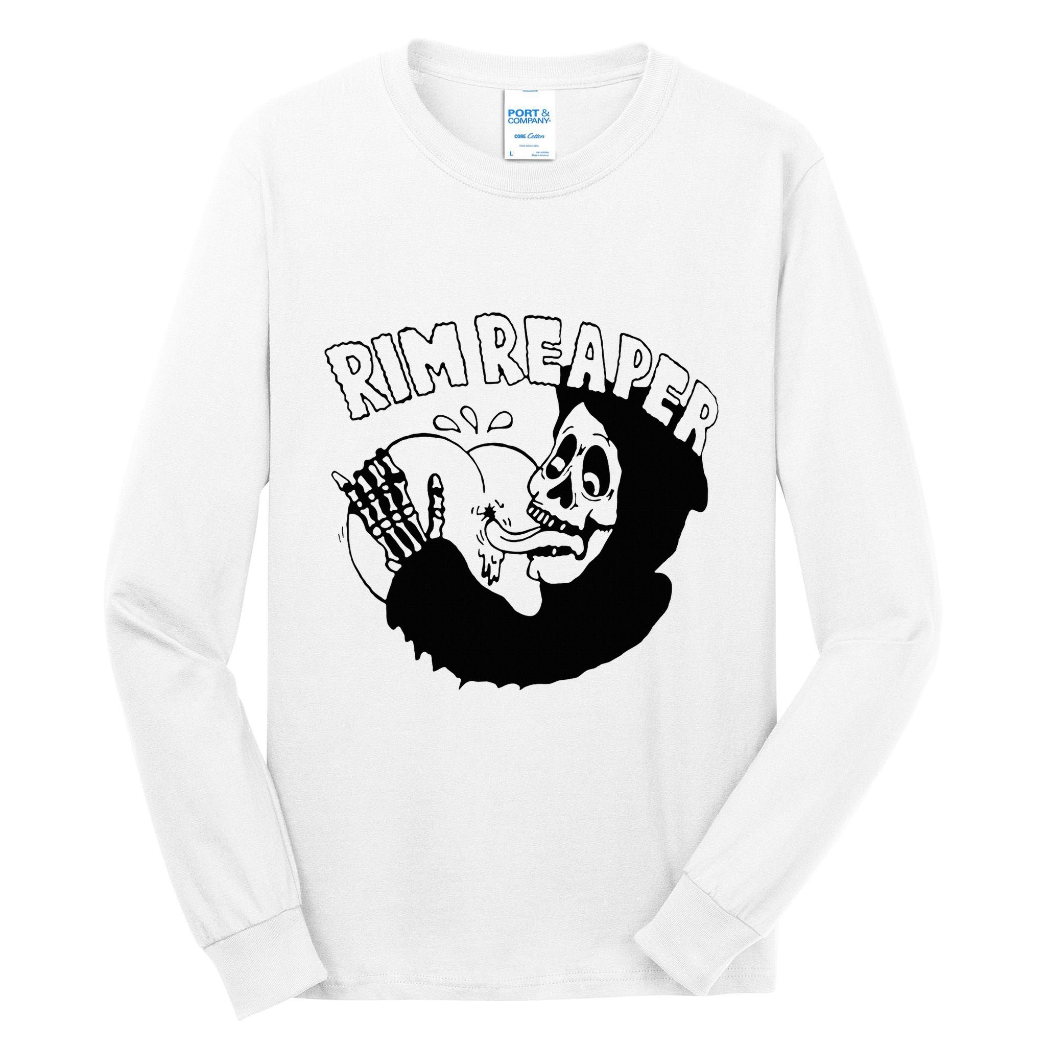 Rim Reaper Tall Long Sleeve T-Shirt