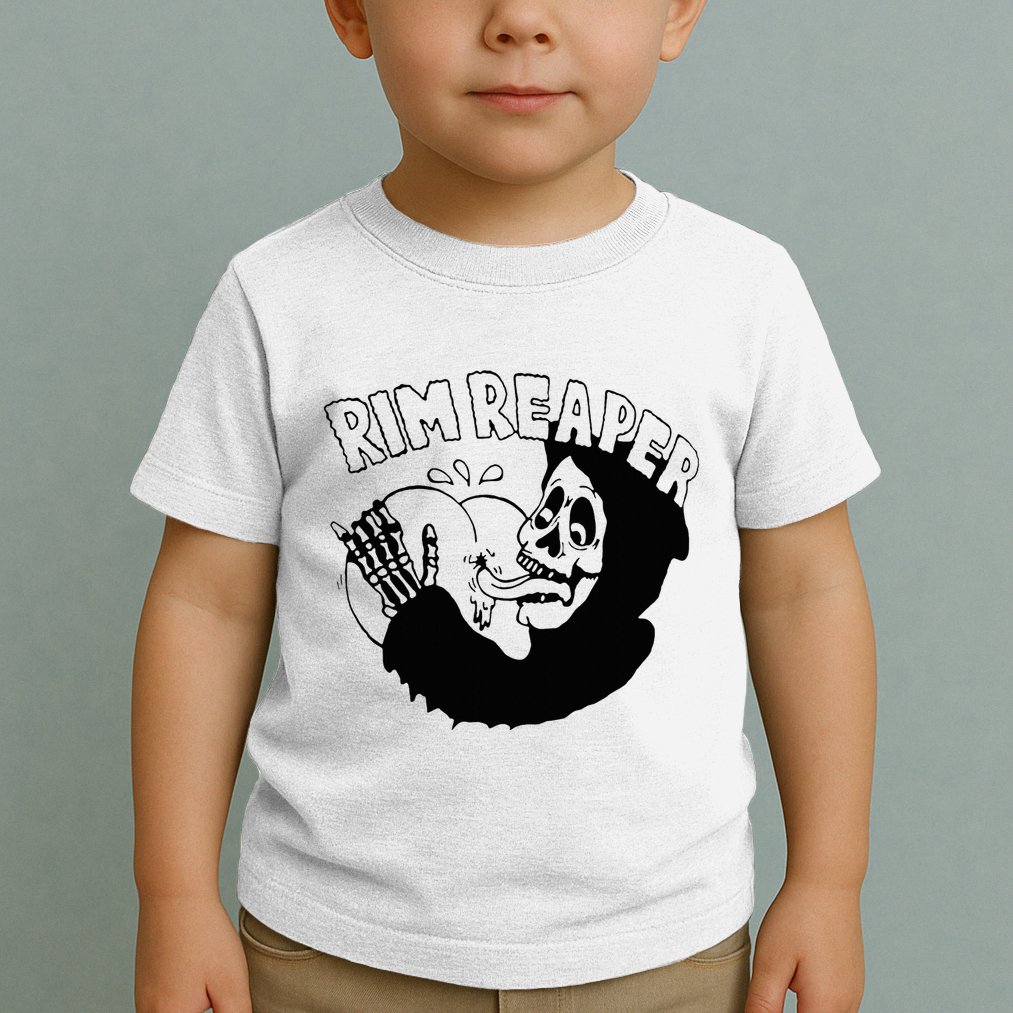 Rim Reaper Toddler T-Shirt