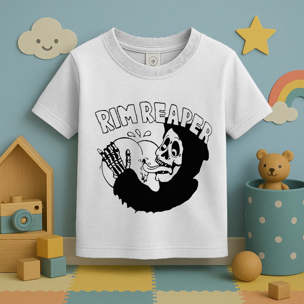 Rim Reaper Toddler T-Shirt