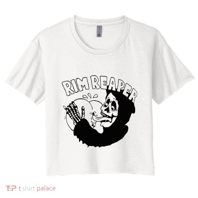 Rim Reaper Crop Top
