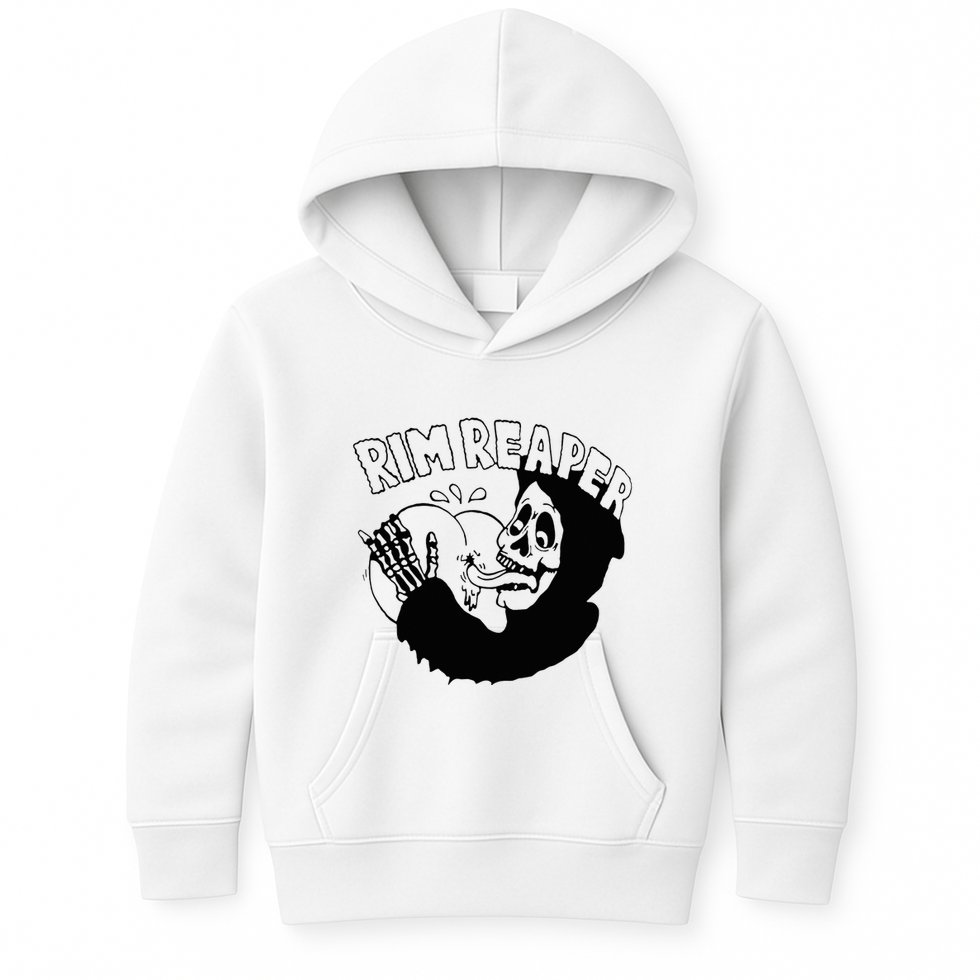 Rim Reaper Kids Hoodie