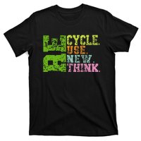 Recycle Reuse Renew Rethink Crisis Environmental Activism T-Shirt