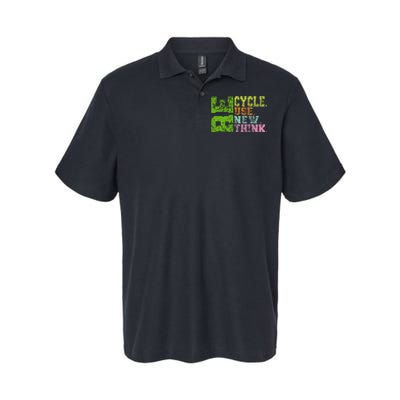 Recycle Reuse Renew Rethink Crisis Environmental Activism Softstyle Adult Sport Polo