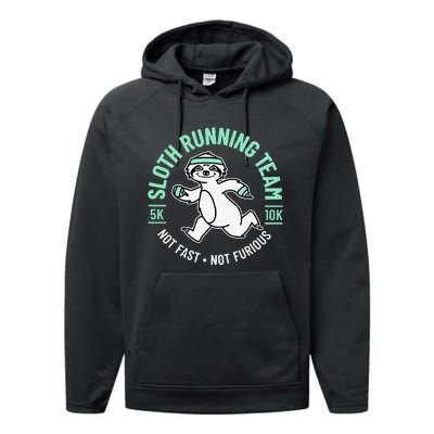 Run Run Performance Fleece Hoodie