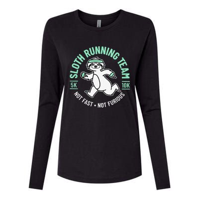 Run Run Womens Cotton Relaxed Long Sleeve T-Shirt