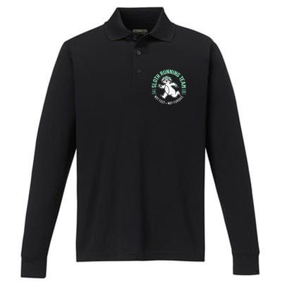 Run Run Performance Long Sleeve Polo