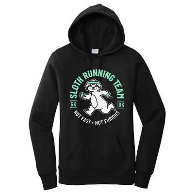 Run Run Women's Pullover Hoodie