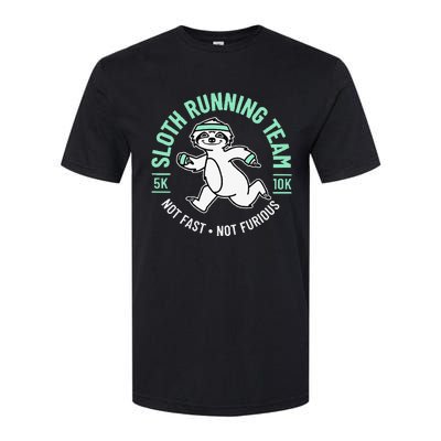 Run Run Softstyle® CVC T-Shirt