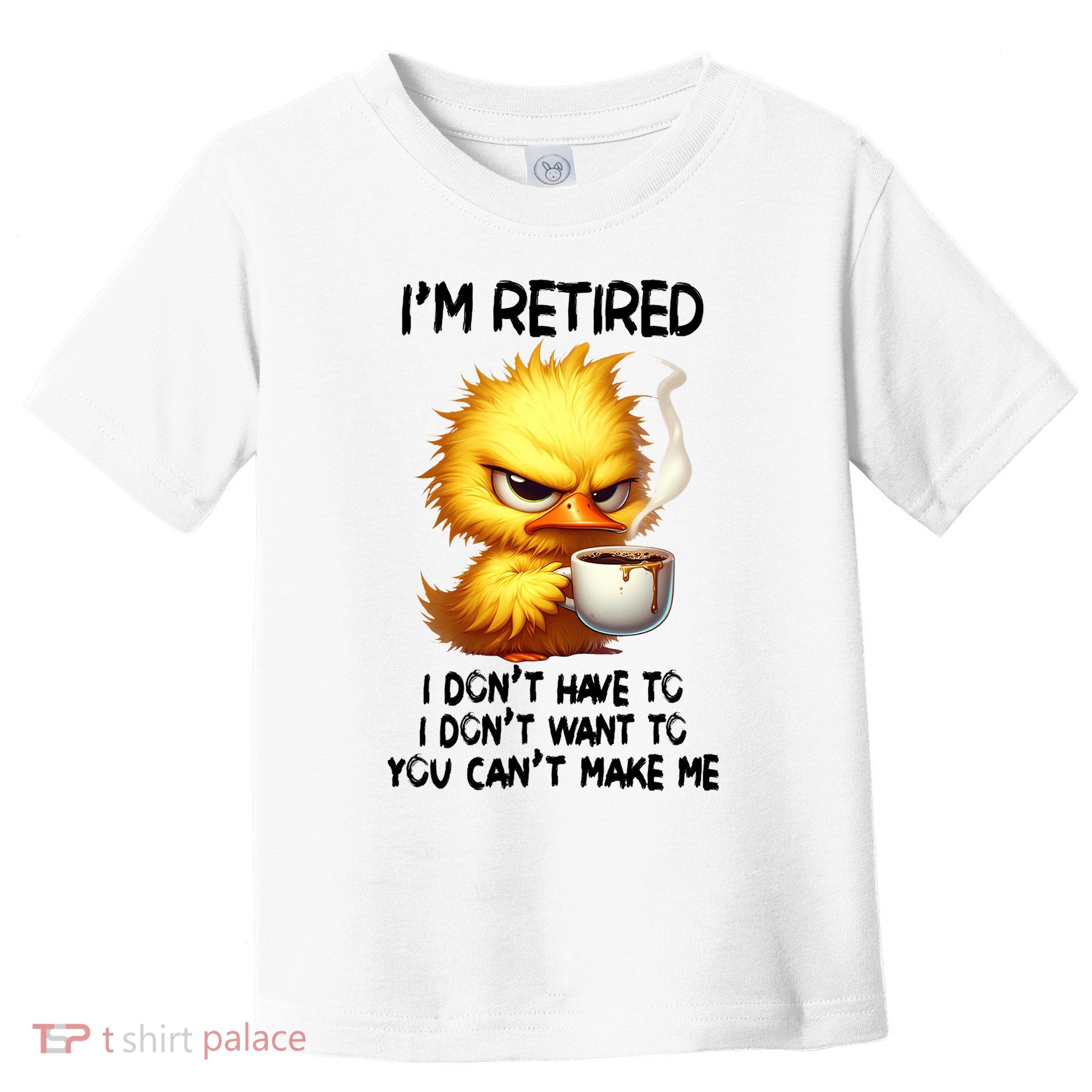 Retirement Rebellion Toddler T-Shirt