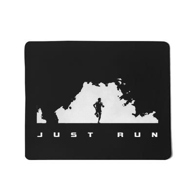 Runner Running Mousepad