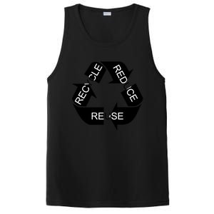 Reduce Reuse Recycle Eco System Gift PosiCharge Competitor Tank