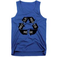 Reduce Reuse Recycle Eco System Gift Tank Top