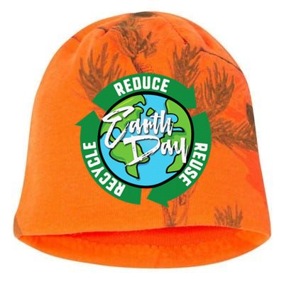 Reduce Reuse Recycle Earth Day April 22 Kati - Camo Knit Beanie