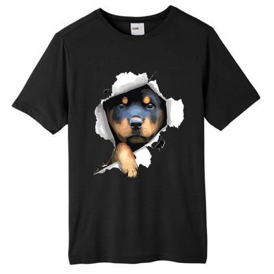 Rottweiler Rottie Rottweiler Lover Cute Rottweiler Tall Fusion ChromaSoft Performance T-Shirt