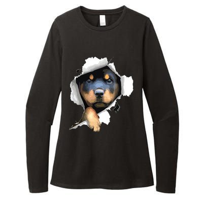 Rottweiler Rottie Rottweiler Lover Cute Rottweiler Womens CVC Long Sleeve Shirt