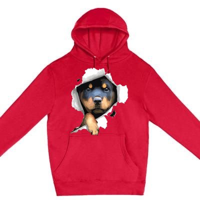 Rottweiler Rottie Rottweiler Lover Cute Rottweiler Premium Pullover Hoodie