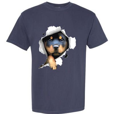 Rottweiler Rottie Rottweiler Lover Cute Rottweiler Garment-Dyed Heavyweight T-Shirt