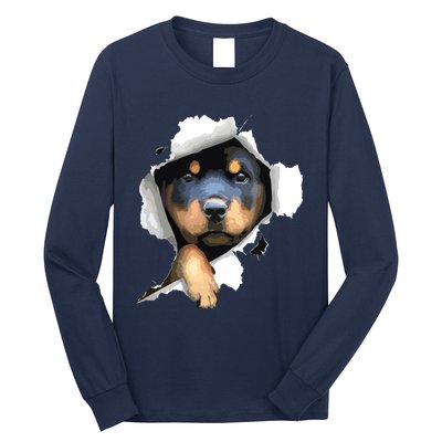 Rottweiler Rottie Rottweiler Lover Cute Rottweiler Long Sleeve Shirt