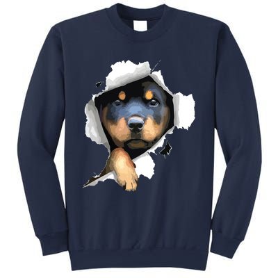 Rottweiler Rottie Rottweiler Lover Cute Rottweiler Sweatshirt