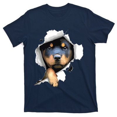 Rottweiler Rottie Rottweiler Lover Cute Rottweiler T-Shirt