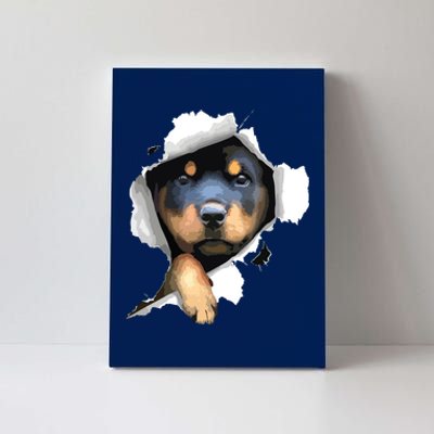 Rottweiler Rottie Rottweiler Lover Cute Rottweiler Canvas