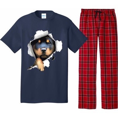 Rottweiler Rottie Rottweiler Lover Cute Rottweiler Pajama Set