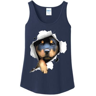 Rottweiler Rottie Rottweiler Lover Cute Rottweiler Ladies Essential Tank