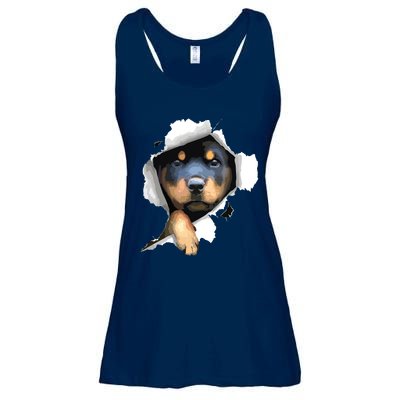 Rottweiler Rottie Rottweiler Lover Cute Rottweiler Ladies Essential Flowy Tank