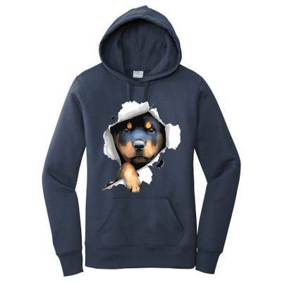 Rottweiler Rottie Rottweiler Lover Cute Rottweiler Women's Pullover Hoodie