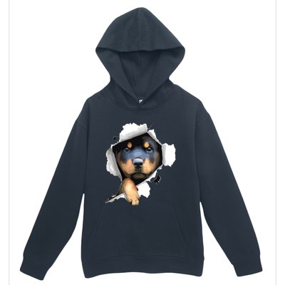 Rottweiler Rottie Rottweiler Lover Cute Rottweiler Urban Pullover Hoodie