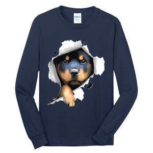 Rottweiler Rottie Rottweiler Lover Cute Rottweiler Tall Long Sleeve T-Shirt