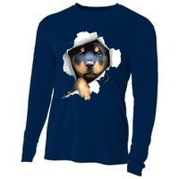 Rottweiler Rottie Rottweiler Lover Cute Rottweiler Cooling Performance Long Sleeve Crew