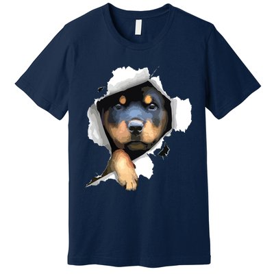 Rottweiler Rottie Rottweiler Lover Cute Rottweiler Premium T-Shirt