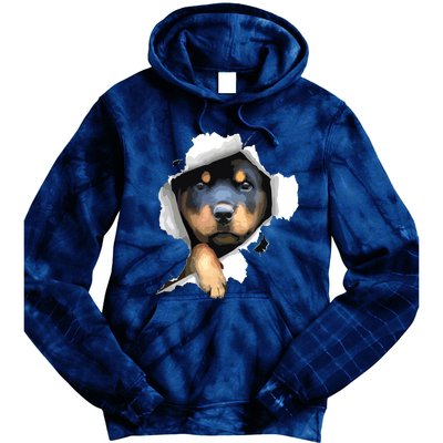 Rottweiler Rottie Rottweiler Lover Cute Rottweiler Tie Dye Hoodie