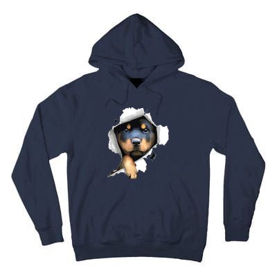 Rottweiler Rottie Rottweiler Lover Cute Rottweiler Tall Hoodie