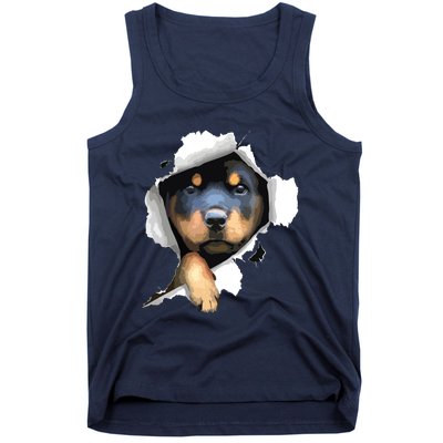 Rottweiler Rottie Rottweiler Lover Cute Rottweiler Tank Top