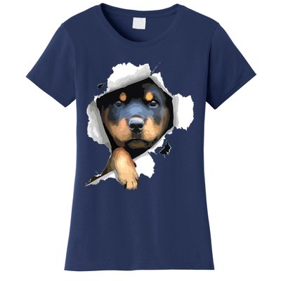 Rottweiler Rottie Rottweiler Lover Cute Rottweiler Women's T-Shirt