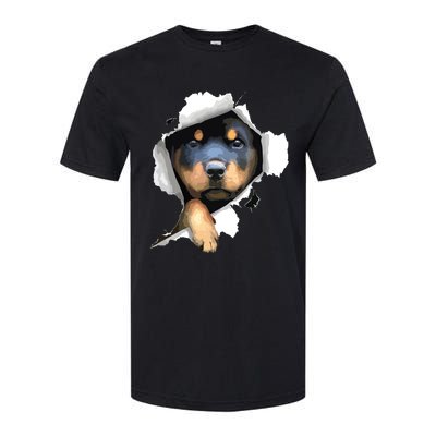 Rottweiler Rottie Rottweiler Lover Cute Rottweiler Softstyle® CVC T-Shirt