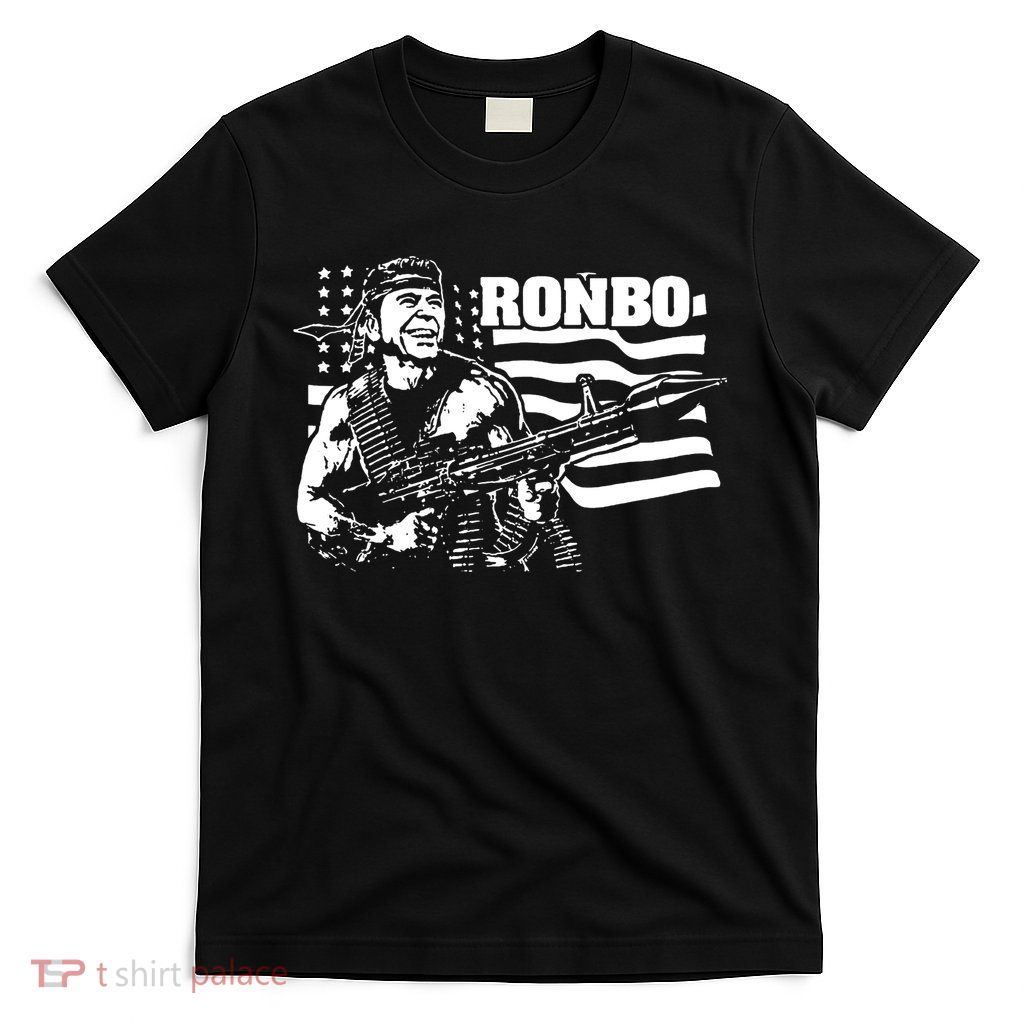 Ronbo Ronald Reagan T-Shirt